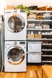 A Laundry Room Refresh With Lg Appliances Lg Appliances Laundry Room Storage Shelves Laundry Room Decor Diy