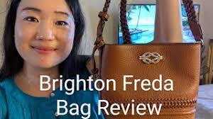 Brighton Freda Small Crossbody Bag Review