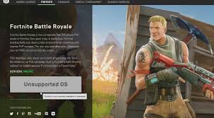 Fortnite is licensed as freeware for pc or laptop with windows 32 bit and 64 bit operating system. Windows 10 64 Bit Unsupported Os Fortnite
