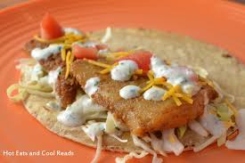 Hot for food fish tacos. Hot Eats And Cool Reads Fantastic Fish Tacos Recipe Made With Pollock Surprise Recipe Swap