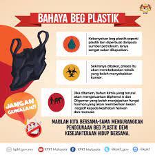Masyarakat bahawa beg plastik adalah bukan sumber percuma tetapi sumber asasnya adalah daripada petroleum. Kpkt Malaysia Kebanyakkan Beg Plastik Diperbuat Drpd Facebook