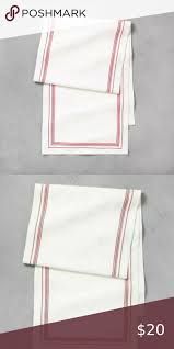 Hearth Hand Magnolia Christmas Table Runner Red In 2020 Christmas Table Runner Holiday Table Decorations Christmas Table