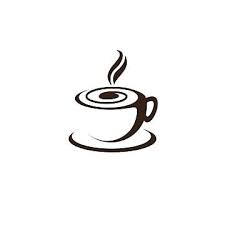 فنجان قهوة شعار تصميم قالب تصميم شعار مقهى أيقونة Coffee
