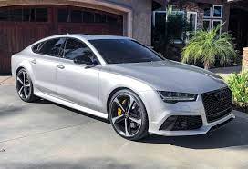 For 2016, the audi rs7 sees subtle upgrades inside and out, much like those that apply to its stablemates, the a7 and the s7. 2016 Audi Rs7 Prism Silver Crystal Pcarmarket