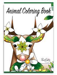 Printable adult coloring pages featuring themes like animals, holidays, nature, and more. Printable Animal Adult Coloring Book Get 3 Free Pages