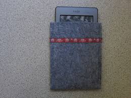 Ebook Reader Hulle Aus Filz Grau E Reader Tolino Filzen