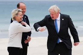 Jun 11, 2021 · south african president cyril ramaphosa arrives at newquay airport in cornwall on friday evening as a guest nation to the g7 summit. G7 Eu We Support The Production Of Vaccines In Africa The Limited Times