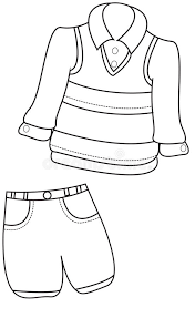 Your dog's ability to tolerate cold temperatures depends on several factors. Boy S Clothing Coloring Page Stock Illustration Illustration Of Drawing Comic 50448545