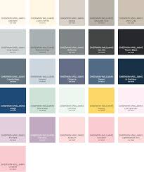 Paint Color Palette Interior Design Ideas