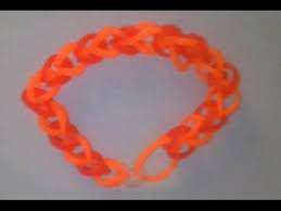 Man spannt ein loom in form einer 0 über die stifte. Rainbow Looms Anleitung Einfaches Armband Mit Stiften Youtube