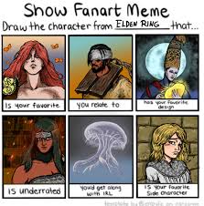 Art challenge - My Elden Ring version : rEldenring