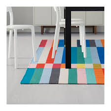 Halved Rug Flatwoven Handmade Multicolor Ikea Ikea Rug Flatwoven Rugs