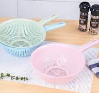 IEASExpq Peelers Rice Sieve Colander Rice Washing Filter Strainer Basket  Kitchen