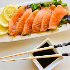 Salmon Sashimi Aubrey S Kitchen