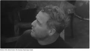 Marlon Brando in a CW movie