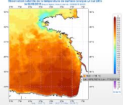 Retrouvez les prévisions météo ultra détaillées de votre plage préférée: La Temperature De L Eau De Baignade Meteo Surf Lacanau Surf Info