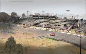The short track near moonshine country was where the first nascar champion today, five years after being abandoned, the historic speedway is just a rotting pile of sticks, crooked chairs, and faded glory. Cars 3 Will Pay Tribute To Abandoned Ghost Tracks