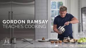 Gordon Ramsay Teaches Cooking Very Authenticly Done Really Feels Like His Own Message Pretty Broll Also Gordon Ramsay Gordon Ramsey Chef Gordon Ramsay