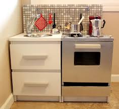 small + friendly: diy modern play kitchen