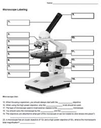 This is a good resource to this is a good resource to use alongside the first lesson on microscopes. Microscope Labeling