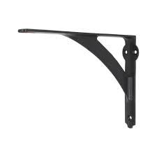 Check out our decorative shelf brackets selection for the very best in unique or custom, handmade pieces from our shelving shops. Everbilt 10 In X 8 In Vintage Black Medium Duty Shelf Bracket 19732 The Home Depot Shelf Brackets Steel Shelf Brackets Decorative Shelf Brackets