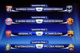 They should kukuma do the semi finals draw at once. Uefa Champions League On Twitter Throwback Quarter Final Draws Can You Name All 4 Seasons Ucl