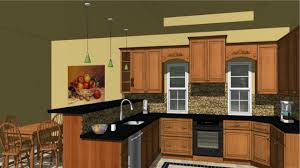 designing kitchens with sketchup