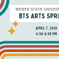 WSU Region BTS Arts PLC | Spring 2026 event image