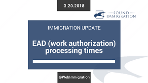How will you know if you are missing something? How Long Does It Take For Uscis To Issue An Ead Work Authorization Card Sound Immigration