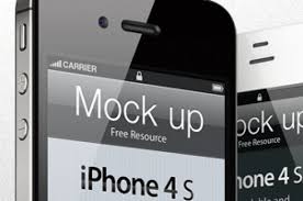 Our Iphone 4s Vector Mockup Template Is A Fully Scalable Vector Shape Iphone 4s Psd We Have Created 3 Highly Deta Design Mockup Free Mockup Template Iphone 4s