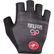 Castelli Giro d'Italia 2023 #Giro Gloves - black 010 | BIKE24
