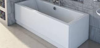 1700mm storage bath front panel with 3 pull down doors hideaway mdf matte white. Bath Panels Buying Guide Victoriaplum Com