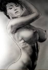 A3, Female, Nude, 100% Hand Painted, original, naked,erotic, skin, sexual,  Art, Sale, Sexy, woman, Model, girl,A3, nude, sexual Painting by Markk  Markk | Saatchi Art Bulgaria