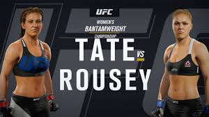 By yael grauer mar 2, 2012. Ea Sports Ufc 2 Gameplay Ronda Rousey Vs Miesha Tate Youtube