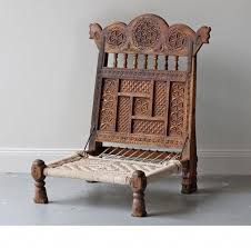 5 Smart Golden Rules For Small Spaces Carved Chairs Earthy Home Decor Tropical Interior Decor