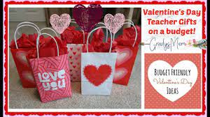 Valentine S Day Teacher Gifts On A Budget Gift Idea For Anyone Youtube