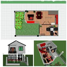 Последние твиты от planner 5d (@planner5d). Rumah Dua Tingkat Desain