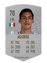 Tout savoir sur le fifa 2021. Erick Aguirre Fifa 20 Rating Card Price