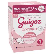 Guigoz Optipro 1er âge 780g