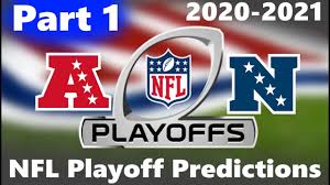 The 2021 nfl playoffs lead to super bowl 55 in tampa. Predicting The Nfl Playoff Teams 2020 2021 Nfl Season Part 1 Dan Youtube
