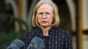 Queensland recorded a new case after authorities revealed a woman travelled from melbourne to caloundra and subsequently tested positive today. Coronavirus Qld Logan Women Most Likely Cause Of Covid Clusters Says Chief Health Officer Jeannette Young The Courier Mail