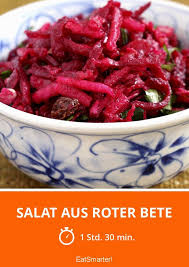 Salat Aus Roter Bete Rezept Rote Bete Rezepte Rote Bete Salat