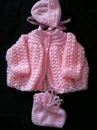 Hand Knitted Baby Clothes Home Facebook