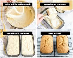 It's pretty much made the same way as a poundcake with the same basic ingredients but with heavy whipping cream instead of milk. Pound Cake Recipe Elvis Whipping Cream Recipe Amanda S Cookin