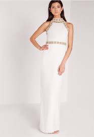 Art deco hand embellished wedding dress. High Street Bridal Fashion Chwv