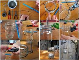 Pot de confiture — confiture un homme mange une tartine de confiture. 25 Idees Diy Magnifiques Pots De Confiture Decoratifs Einmachglaslaternen Weckglas Diy Mason Jars
