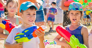 10 أفكار جديد لألعاب مائية مع الأطفال افكار العاب بالماء⋆ بالعربي نتعلم