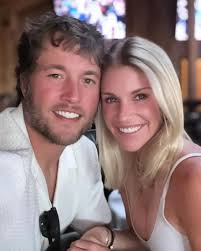 Matthew Stafford's Wife Apologizes for Saying She Dated His Backup QB
