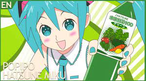 Popipo Hatsune Miku English Cover Youtube