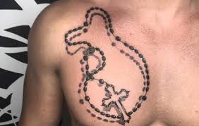Tatuajes De Rosarios Con Su Significado Disenos E Ideas Tatuing